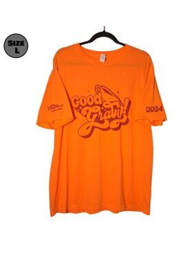 Holiday World: Good Gravy Roller Coaster USED Shirt (L, Santa Claus, Indiana)